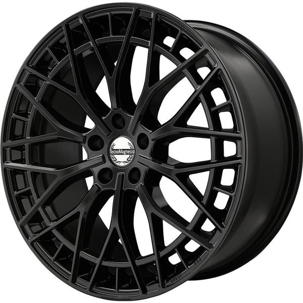 TECNOMAGNESIO CA5H7 AERO POWER 10 8X19 5X112 ET 45 66,5 GLOSSY BLACK (OMOL. NADS109) (LENTE 60MM)