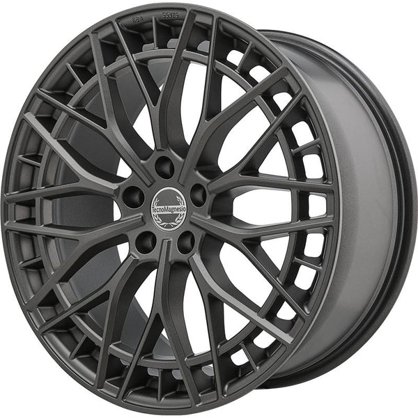 TECNOMAGNESIO CA5H9 AERO POWER 10 8X20 5X112 ET 30 66,5 MATT ANTHRACITE (OMOL. NADS245) (LENTE 60MM)