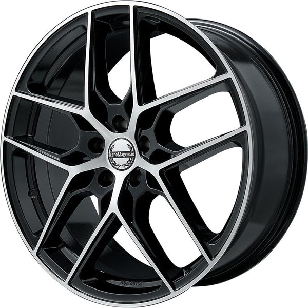TECNOMAGNESIO CA5K2 VULCANO 8,5X20 5X112 ET 35 66,5 EH2+ BLACK MIRROR (OMOL. NADT045) (LENTE 60MM)