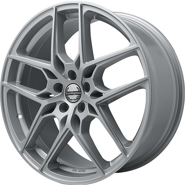 TECNOMAGNESIO CA5K3 VULCANO 8,5X20 5X112 ET 45 66,5 EH2+ SILVER (OMOL. NADT045) (LENTE 60MM)
