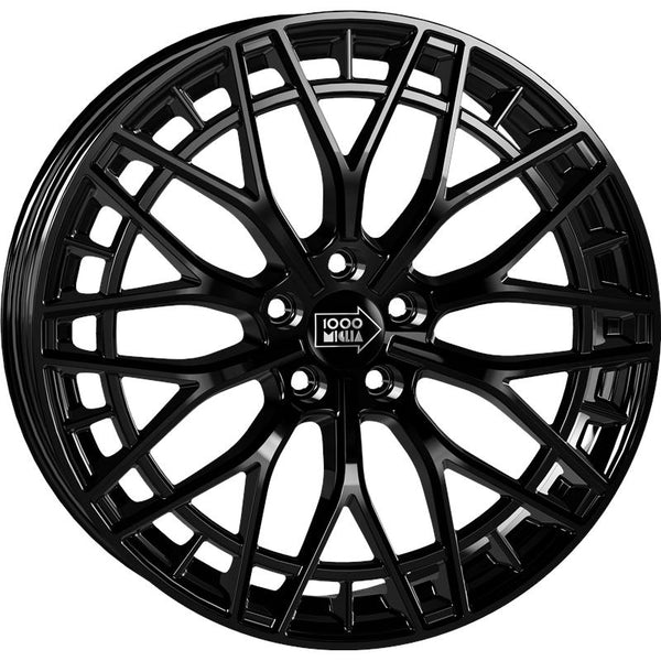 MILLE MIGLIA CA5K7 AP10 9X20 5X112 ET 35 66,5 GLOSSY BLACK