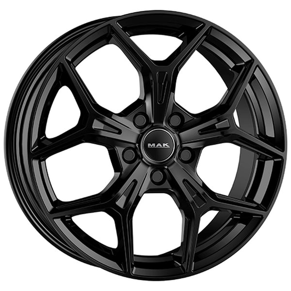 MAK CA5N4 EPICA 6,5X17 5X114,3 ET 50 60,1 GLOSS BLACK (OMOL. ECE)
