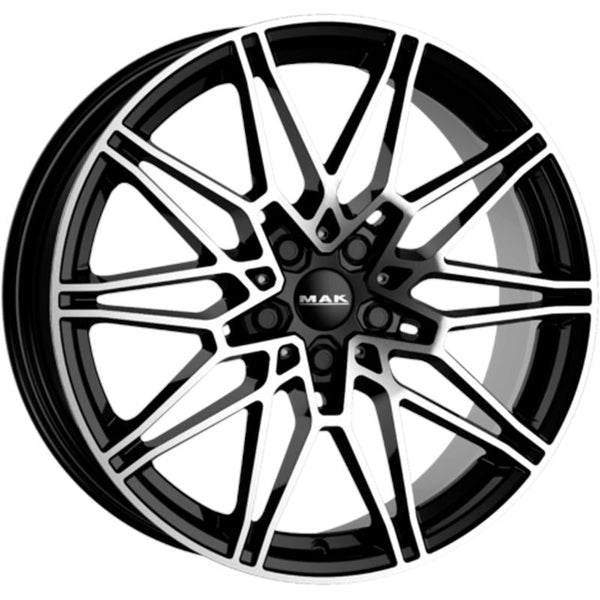 MAK CA5Q2 KOENIG-D 9,5X19 5X112 ET 20 66,6 BLACK MIRROR (OMOL. NADS147 EST001)