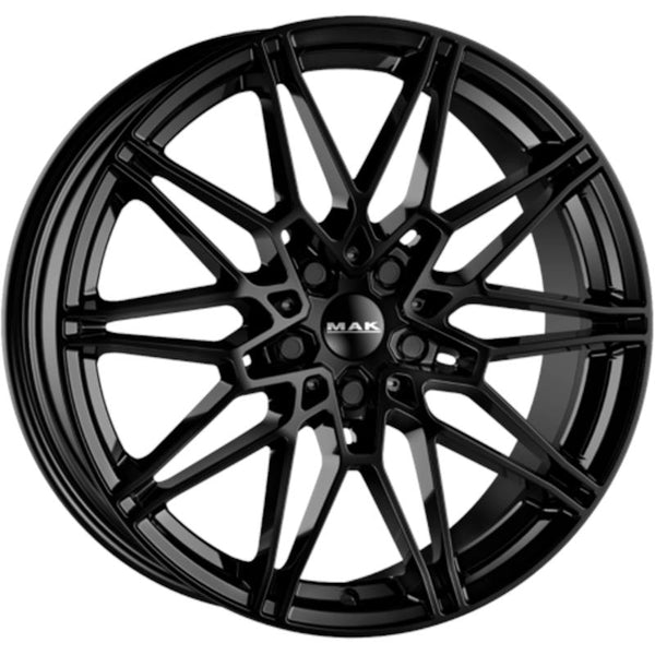 MAK CA5Q3 KOENIG-D 9,5X19 5X112 ET 39 66,6 GLOSS BLACK (OMOL. NADS147 EST001)