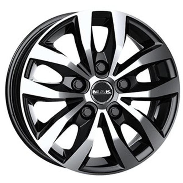 MAK CA5Q9 LOAD 7X17 5X130 ET 66 89,1 BLACK MIRROR (OMOL. NADK258 AGG002)