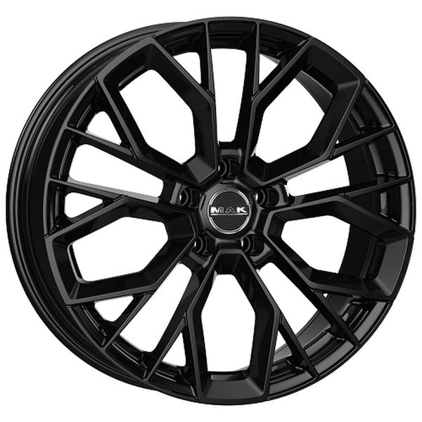 MAK CA5U9 STILO 8,5X20 5X112 ET 45 66,45 GLOSS BLACK (OMOL. NADR141 EST002)