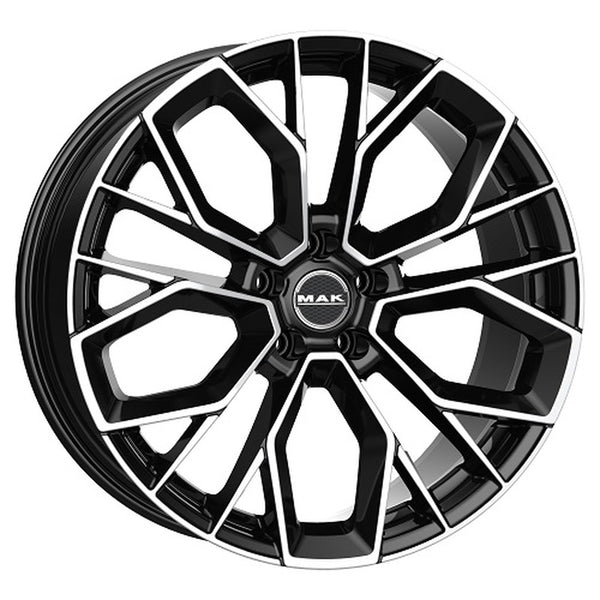 MAK CA5V2 STILO-D 11,5X22 5X130 ET 47 66,45 BLACK MIRROR (OMOL. NADT055)