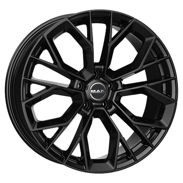 MAK CA5V3 STILO-D 11,5X22 5X112 ET 52 66,6 GLOSS BLACK (OMOL. NADT055)