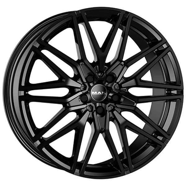 MAK CA5V8 STURM 9,5X21 5X120 ET 25 66,6 GLOSS BLACK (OMOL. NADS231)