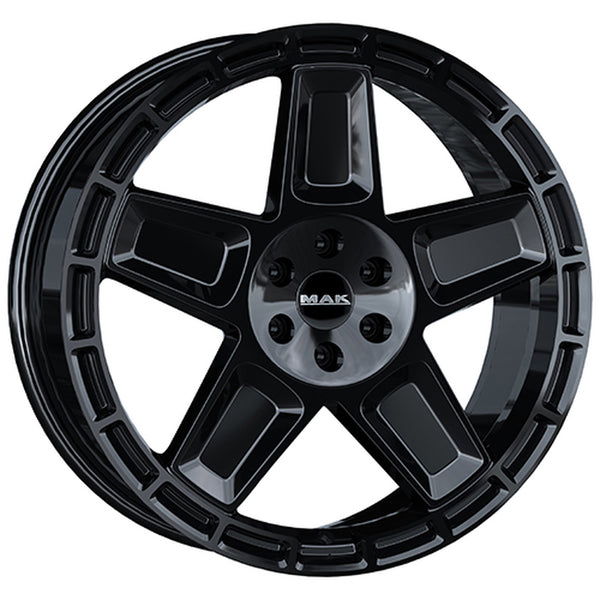 MAK CA5V9 TREK 9X20 6X139,7 ET 19 78,1 GLOSS BLACK (OMOL. NADS090)