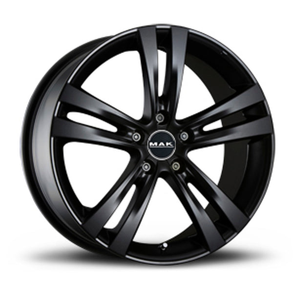 MAK CA5Y4 ZENITH 7X17 5X108 ET 50 72 GLOSS BLACK (OMOL. NADE039 EST006)