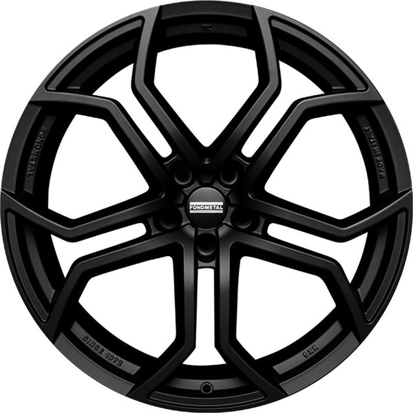 FONDMETAL CA5Y6 9XR 9X20 5X150 ET 35 110,2 MATT BLACK