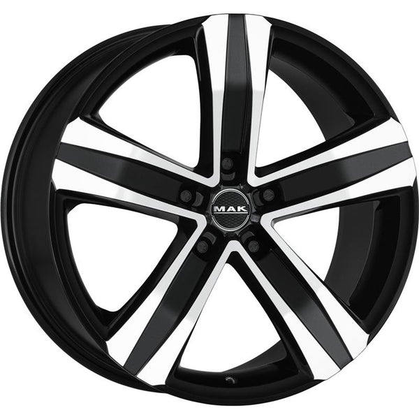 MAK CA644 STONE 5 7,5X18 5X118 ET 58 71,1 BLACK MIRROR (OMOL. NADG299 EST003)
