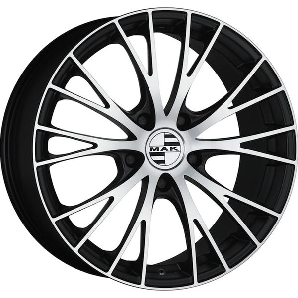 MAK CA666 RENNEN 9X20 5X130 ET 57 71,6 ICE BLACK EH2+ (OMOL. ECE)