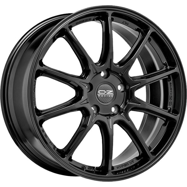 OZ RACING CA6A1 HYPER XT HLT 9X20 5X112 ET 30 79  GLOSS BLACK (OMOL. NADL003)