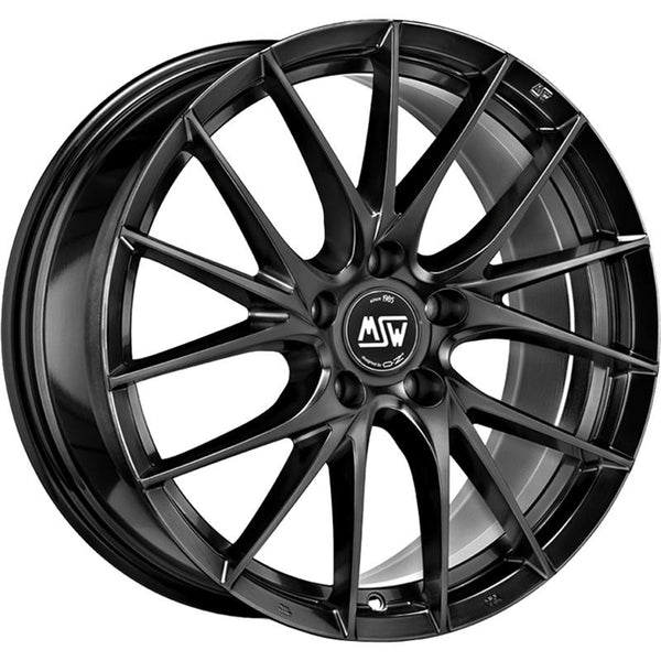 MSW CA6A6 MSW 29 7,5X17 5X108 ET 45 73  GLOSS BLACK (OMOL. NADL152)