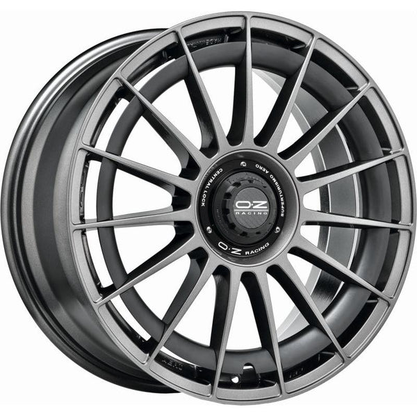 OZ RACING CA6A8 SUPERTURISMO AERO 8,5X20 5X112 ET 28 75  STAR GRAPHITE (OMOL. NADN186)