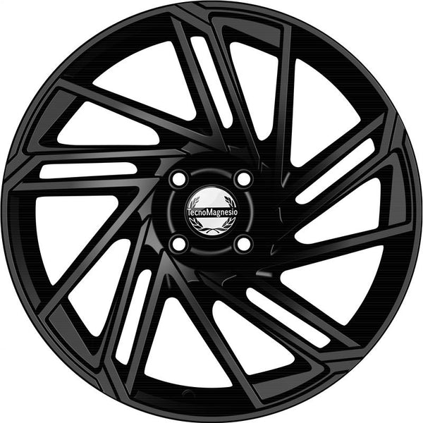 TECNOMAGNESIO CA6C5 EPOWER 7X18 4X108 ET 30 65,1 GLOSSY BLACK (OMOL. NAD065_EST1) (LENTE 60 MM)