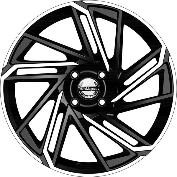 TECNOMAGNESIO CA6C6 EPOWER 7X17 5X114,3 ET 40 67,1 BLACK MIRROR (OMOL. NAD066_EST1) (LENTE 60 MM)