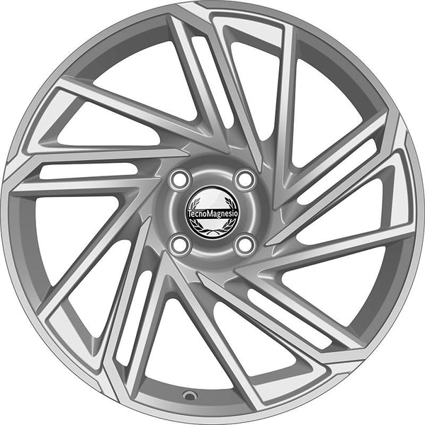 TECNOMAGNESIO CA6D1 EPOWER 7X17 4X108 ET 30 65,1 SILVER (OMOL. NAD066_EST1) (LENTE 60 MM)