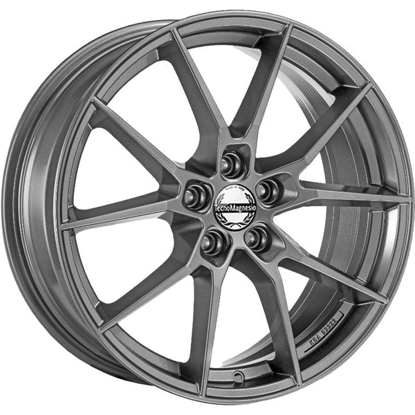 TECNOMAGNESIO CA6E1 EXPLORER 8,5X20 5X112 ET 43 66,6 ANTHRACITE GLOSSY (LENTE 60MM - R13) (NAD)