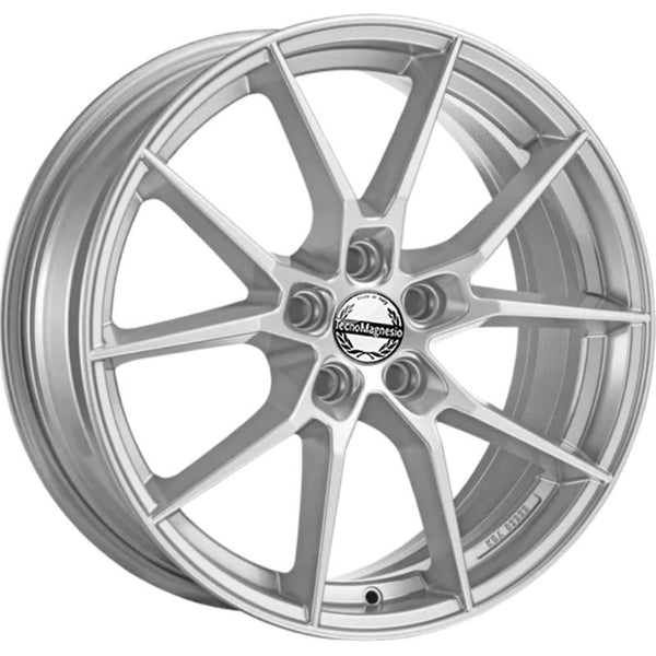 TECNOMAGNESIO CE6E2 EXPLORER 9X19 5X112 ET 40 66,6 SILVER (LENTE 60MM - C60) (NAD)