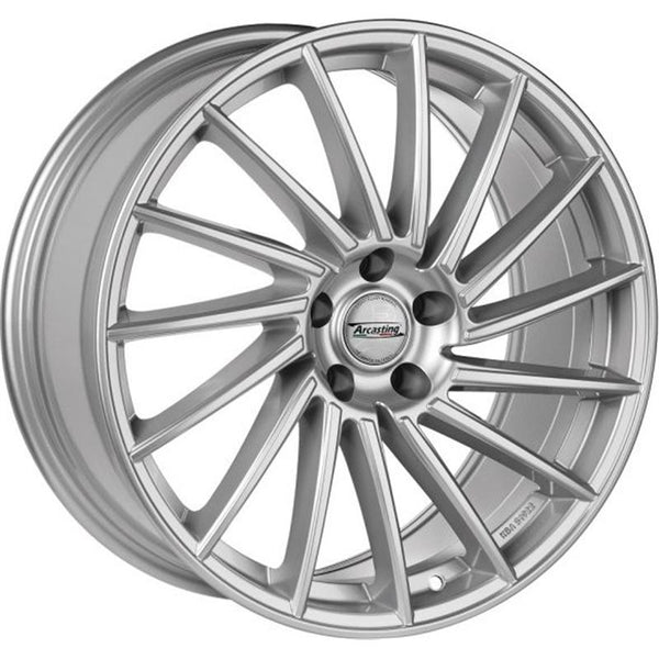 ARCASTING CA716 GOTICA 8,5X20 5X108 ET 45 63,4 SILVER (OMOL NAD)