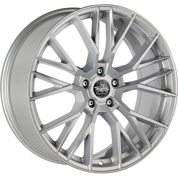 ARCASTING CA717 GLADIO 8,5X20 5X120 ET 40 72,6 ARGENT (OMOL NAD PROCHAINEMENT)