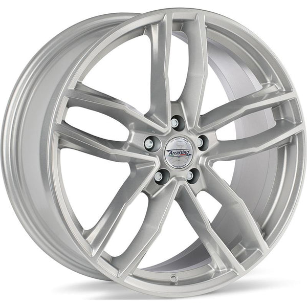 ARCASTING CA719 CANOVA 8,5X19 5X114,3 ET 45 67,1 ARGENT (OMOL NAD)