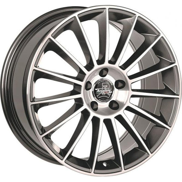 ARCASTING CA723 ICESTORM 9,5X19 5X112 ET 35 66,6 ANTRACITE DIAMANTE LUCIDO (OMOL NAD)