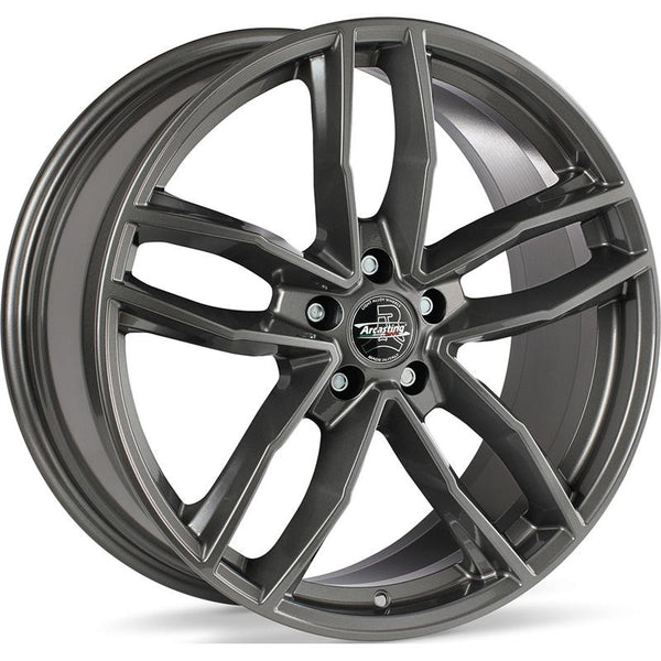 ARCASTING CA724 CANOVA 7,5X17 5X112 ET 48 66,6 ANTHRACITE POLI (OMOL NAD)