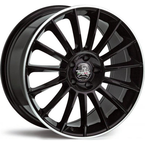 ARCASTING CA727 ICESTORM 8,5X20 5X112 ET 35 66,6 BLACK DIAMOND EDGE (OMOL NAD)