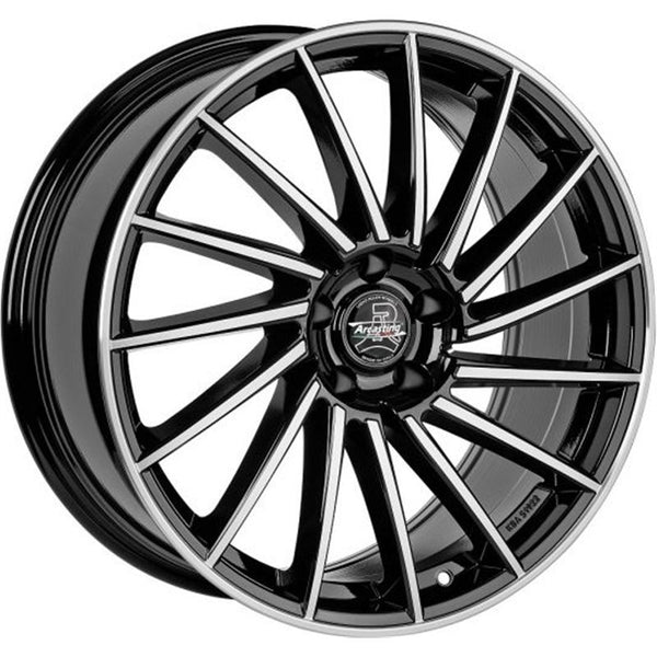 ARCASTING CA729 GOTHIC 8,5X20 5X112 ET 45 66,6 BLACK DIAMOND (OMOL NAD)