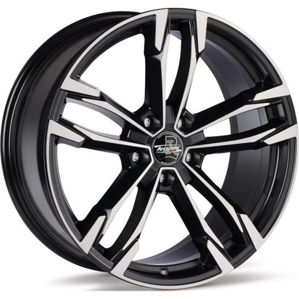 ARCASTING CA732 GIORGIONE 9.5X19 5X112 ET 39 66.6 BLACK DIAMOND (OMOL NAD)