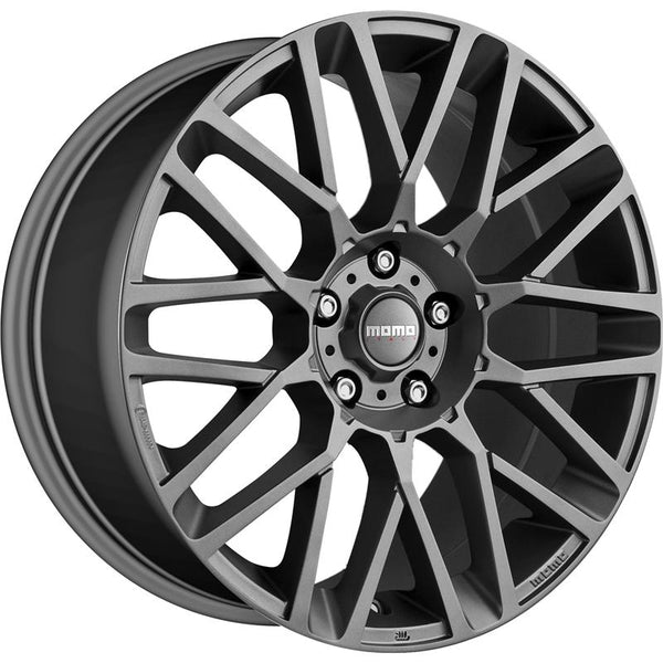 JANTES MOMO CA735 REVENGE 7X17 5X112 ET 45 72.3 ANTHRACITE MAT (ENVIRON NADG001)