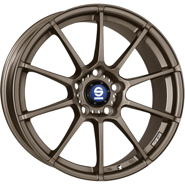 SPARCO CA748 ASSETTO GARA 8X18 5X112 ET 48 73  MATT BRONZE (OMOL. NADF045)