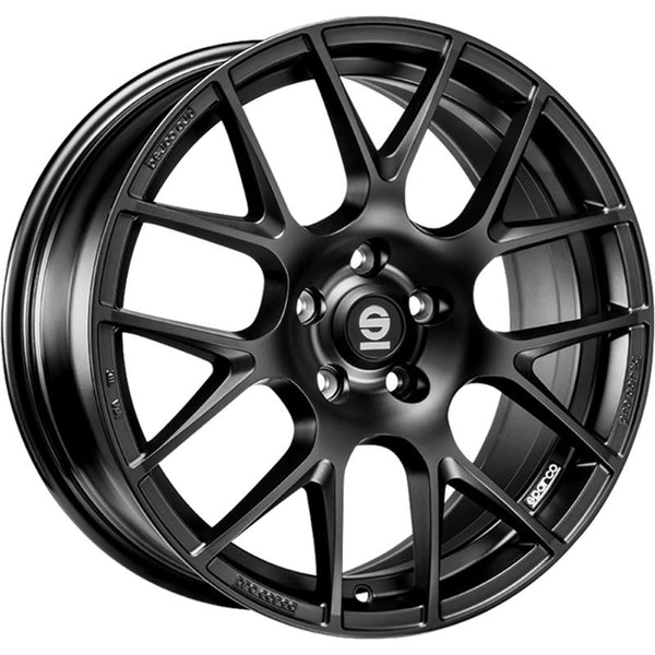 SPARCO CA753 PRO CORSA 8X18 5X120 ET 29 72,6 EH2+ MATT DARK TITANIUM (OMOL. NADE083)
