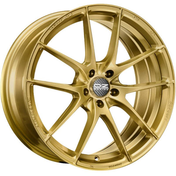 OZ RACING CA766 LEGGERA HLT 8X18 ET 45 5X100 68 RACE GOLD (OMOL. NADE023 )