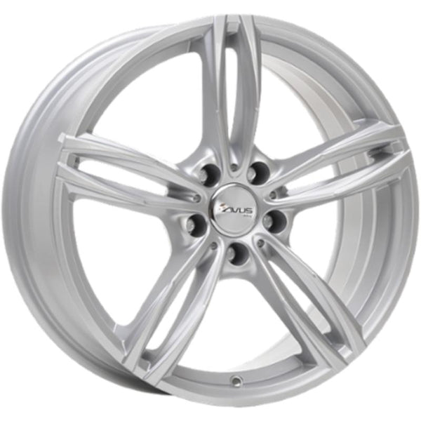 AVUS CA769 AF15 8,5X19 5X112 ET 50 57,1 HYPER SILVER (OMOL. NADK177)