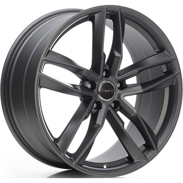 AVUS CA770 AF16 9X20 5X112 ET 33 66,6 MATT ANTHRACITE (OMOL. NADK180EST002)