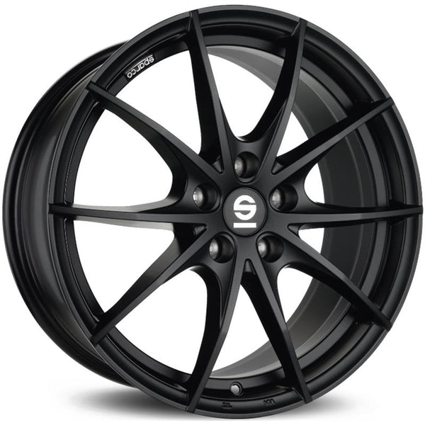 SPARCO CA776 TROFEO 5 8X18 5X114,3 ET 45 73  MATT BLACK (OMOL. NADG038)