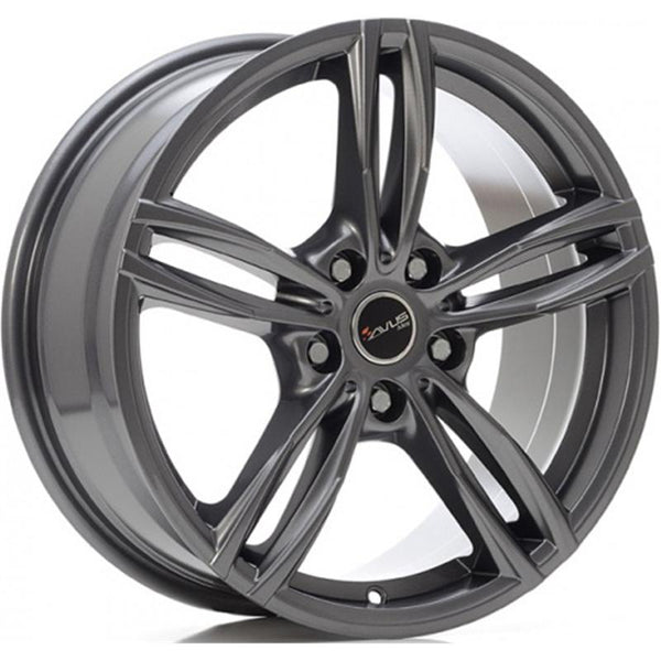 AVUS CA779 AF15 8X18 5X112 ET 30 66,7 ANTHRACITE (OMOL. NADH107)