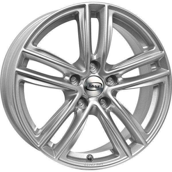 MIM CA780 REAL ECE 6,5X16 5X105 ET 38 56,6 KRISTAL SILVER (OMOL. ECE 124)