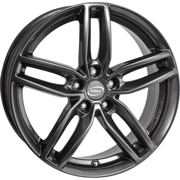 MIM CA782 ATLETICO 8X18 5X120 ET 34 72,6 GRAPHITE LUCIDO (OMOL. ECE)