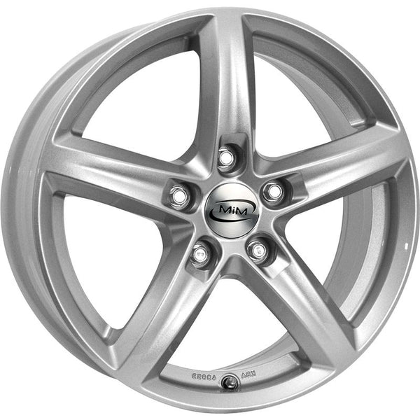 MIM CA784 DINAMO ECE 6X15 5X100 ET 38 57,1 KRISTAL SILVER (OMOL. ECE 124)