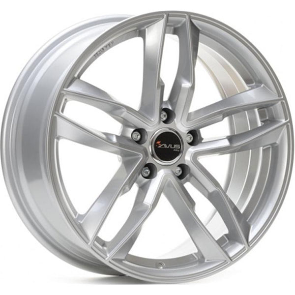 AVUS CA794 AF16 10X21 5X112 ET 20 66,6 HYPER SILVER (OMOL. NADM042)