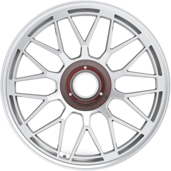 FONDMETAL CA7Y3 9EVO CL 12X20 15X130 84 MONODADO ET 47 GLOSSY SILVER (OMOL. NAD)