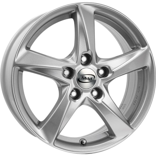 MIM CA810 OLYMPIQUE 6,5X16 4X98 ET 35 58,1 KRISTAL SILVER (OMOL. ECE)