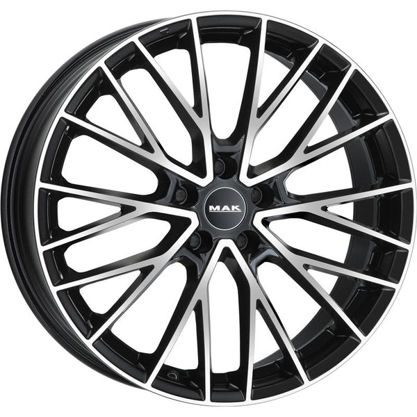 MAK CA829 SPECIALE 8,5X19 5X112 ET 40 57,1 EH2+ BLACK MIRROR (OMOL. NADK107 EST004)