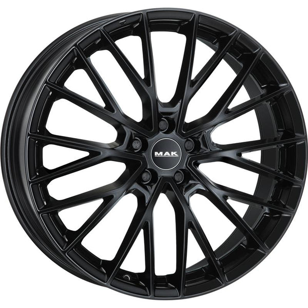 MAK CA830 SPECIALE 8,5X19 5X112 ET 38 57,1 EH2+ GLOSS BLACK (OMOL. ECE - NADK107 EST004)